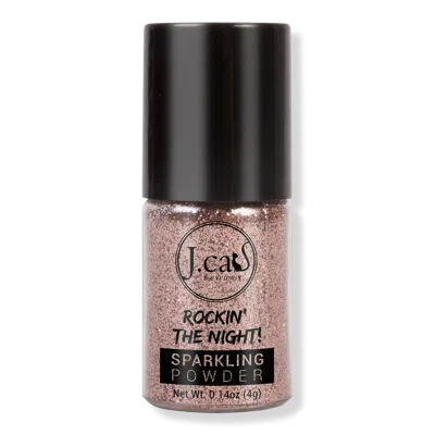 J.cat Beauty Rockin' The Night Sparkling Powder - Champagne Kiss