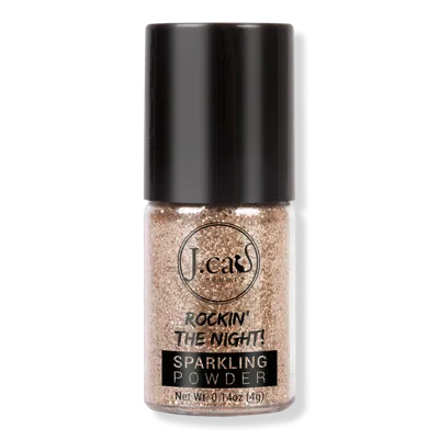 J.cat Beauty Rockin' The Night Sparkling Powder - Gatsby's Party