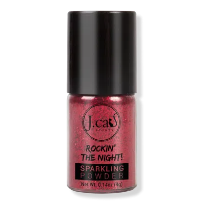 J.cat Beauty Rockin' The Night Sparkling Powder - King's Robe