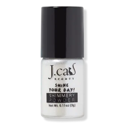 J.cat Beauty Shimmery Powder - Floral White