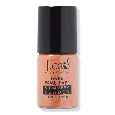 J.cat Beauty Shimmery Powder - Tangelo In Orange