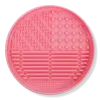 J.cat Beauty Silicone Pad Brush Cleaner - Pink In Pink