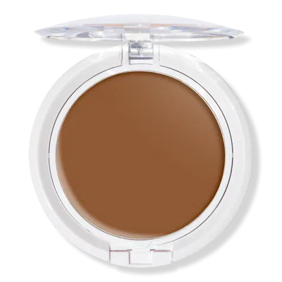 J.cat Beauty Skin Bloom, Cream To Powder Compact - Chestnut In Brown