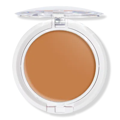 J.cat Beauty Skin Bloom, Cream To Powder Compact - Warm Almond
