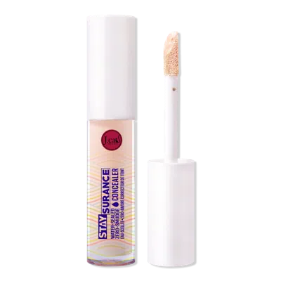 J.cat Beauty Staysurance Water-sealed, Zero Smudge Concealer - Vanilla Bean In Brown
