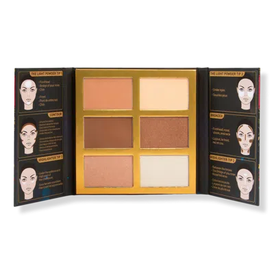 J.cat Beauty Symphony Face Obsession - Medium-dark