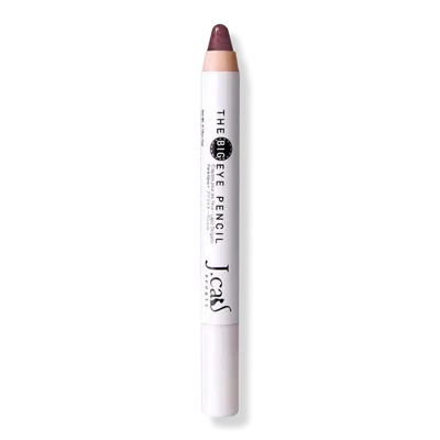 J.cat Beauty The Big Eye Pencil - Dark Chocolate In Brown