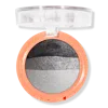 J.cat Beauty Triple Crown Baked Eyeshadow - Crushed Oreo