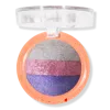 J.cat Beauty Triple Crown Baked Eyeshadow - Grape Gelato