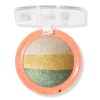 J.cat Beauty Triple Crown Baked Eyeshadow - Green Tea Frappe