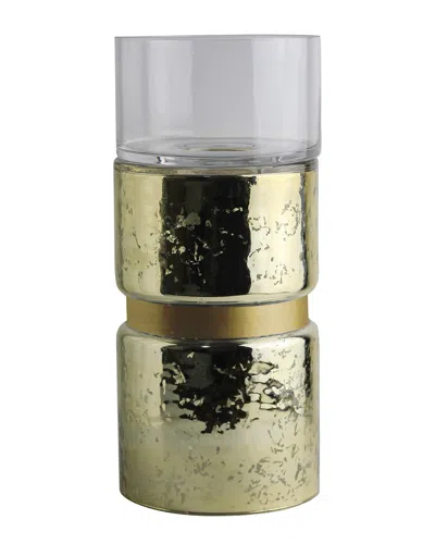 Jcb Home Halloway Gold Candle Holder