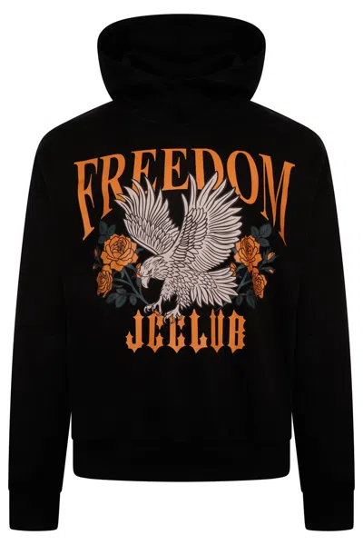 Jcclub Black Freedom Hoodie- Men