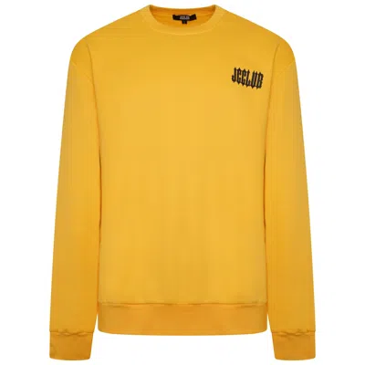 Jcclub Women's Yellow / Orange Oversize Jumper In Yellow/orange