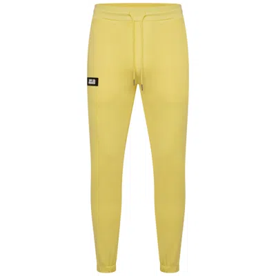 Jcclub Yellow / Orange Stamp-logo Women Pant In Yellow/orange