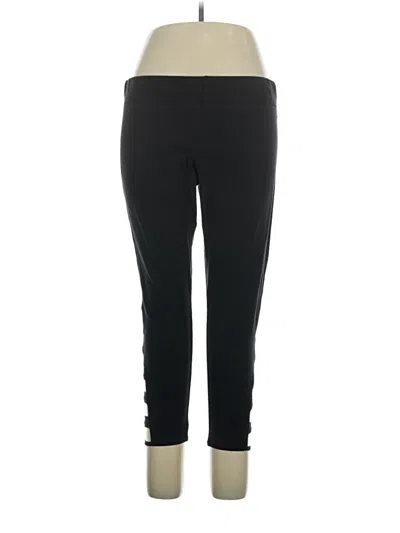 Pre-owned Jcpenney Active Pants In Black