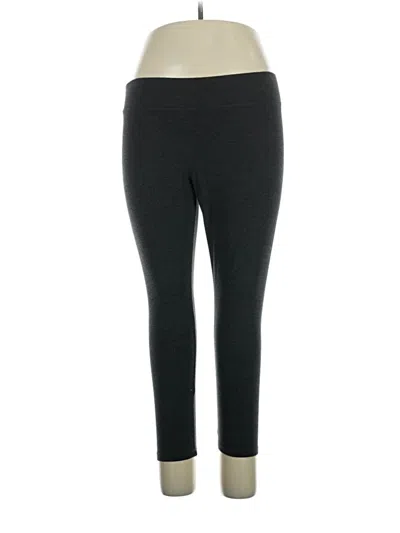 Pre-owned Jcpenney Active Pants In Black