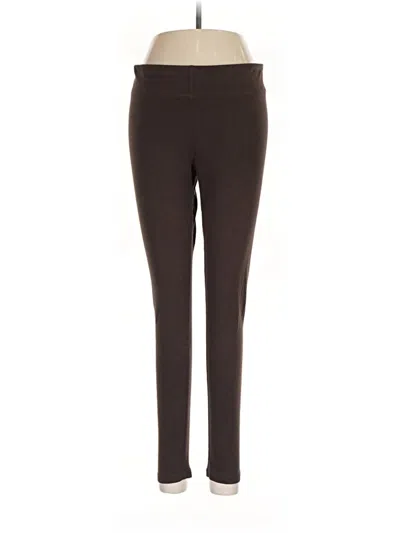 Pre-owned Jcpenney Active Pants In Brown