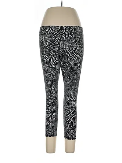 Pre-owned Jcpenney Active Pants In Silver