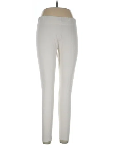 Pre-owned Jcpenney Active Pants In White