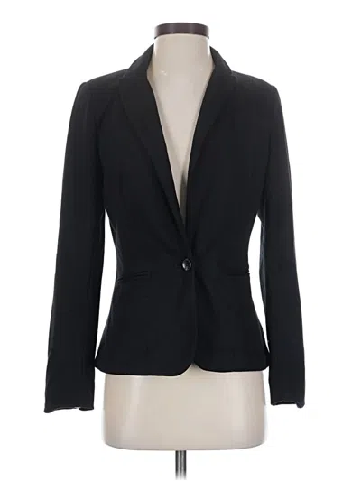Pre-owned Jcpenney Blazer Jacket In Black