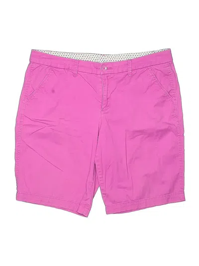Pre-owned Jcpenney Board Shorts In Pink