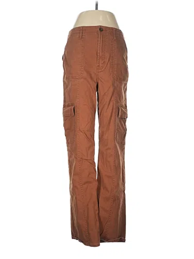 Pre-owned Jcpenney Cargo Pants In Brown