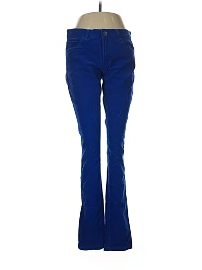 Pre-owned Jcpenney Casual Pants In Blue