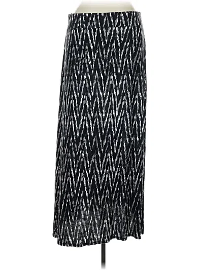 Pre-owned Jcpenney Casual Skirt In Silver