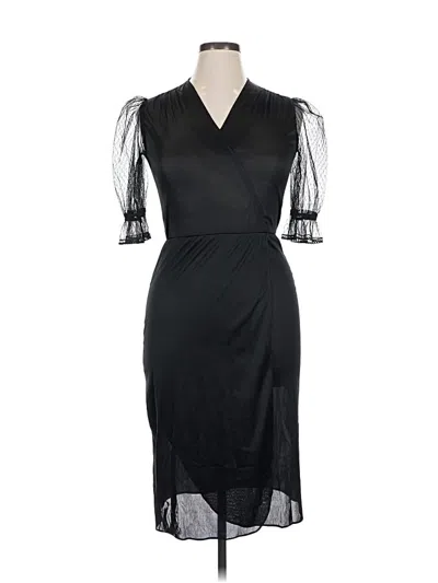 Pre-owned Jcpenney Cocktail Dress In Black