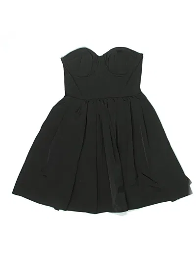 Pre-owned Jcpenney Cocktail Dress In Black