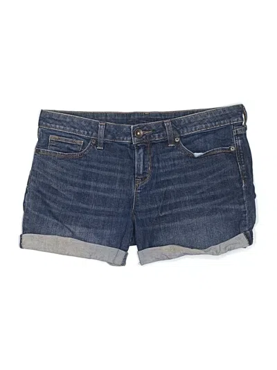 Pre-owned Jcpenney Denim Shorts In Blue