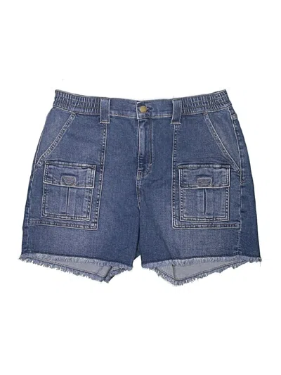 Pre-owned Jcpenney Denim Shorts In Blue
