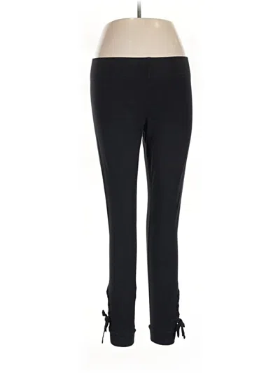 Pre-owned Jcpenney Dress Pants In Black