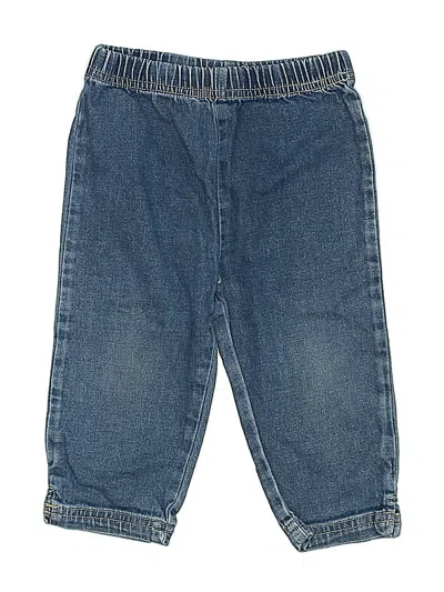 Pre-owned Jcpenney Babies' Jeans In Blue