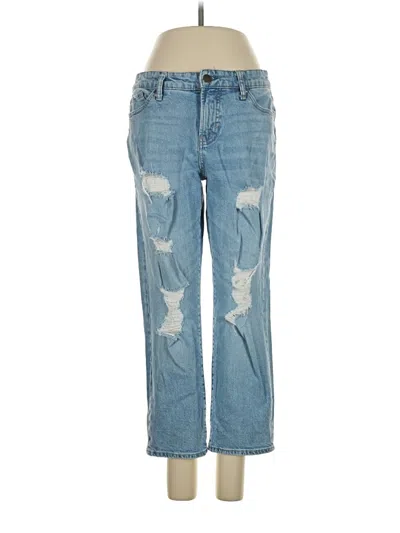Pre-owned Jcpenney Jeans In Blue