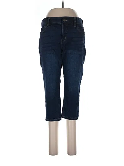 Pre-owned Jcpenney Jeans In Blue
