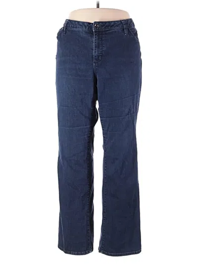 Pre-owned Jcpenney Jeans In Blue