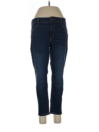 Pre-owned Jcpenney Jeans In Blue