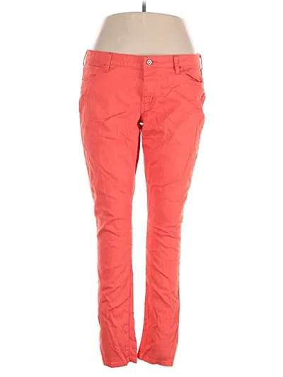 Pre-owned Jcpenney Jeans In Red