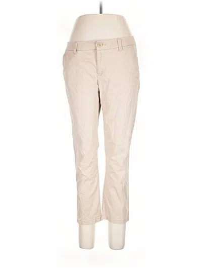 Pre-owned Jcpenney Khaki Pant In Brown