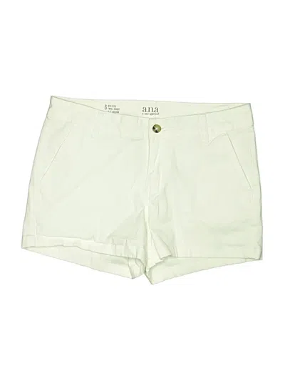 Pre-owned Jcpenney Khaki Shorts In Green