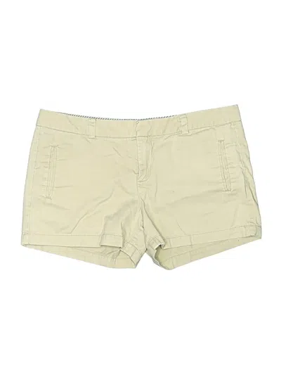 Pre-owned Jcpenney Khaki Shorts In Green