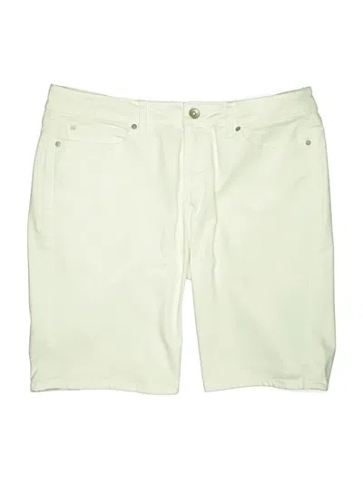 Pre-owned Jcpenney Khaki Shorts In Green