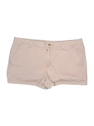 Pre-owned Jcpenney Khaki Shorts In Tan