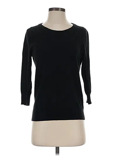 Pre-owned Jcpenney Pullover Sweater In Black