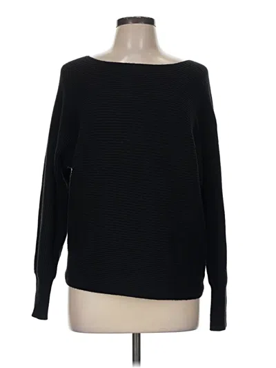 Pre-owned Jcpenney Pullover Sweater In Black