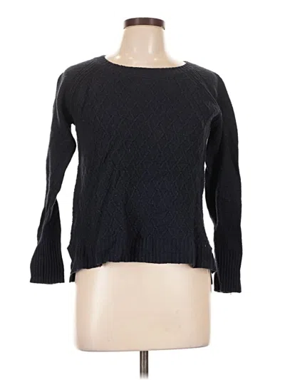 Pre-owned Jcpenney Pullover Sweater In Black