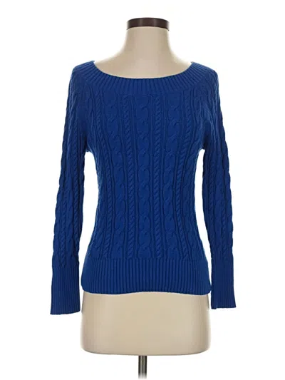Pre-owned Jcpenney Pullover Sweater In Blue