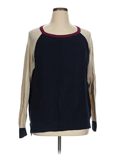 Pre-owned Jcpenney Pullover Sweater In Blue