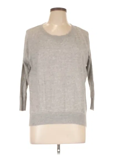 Pre-owned Jcpenney Pullover Sweater In Gray
